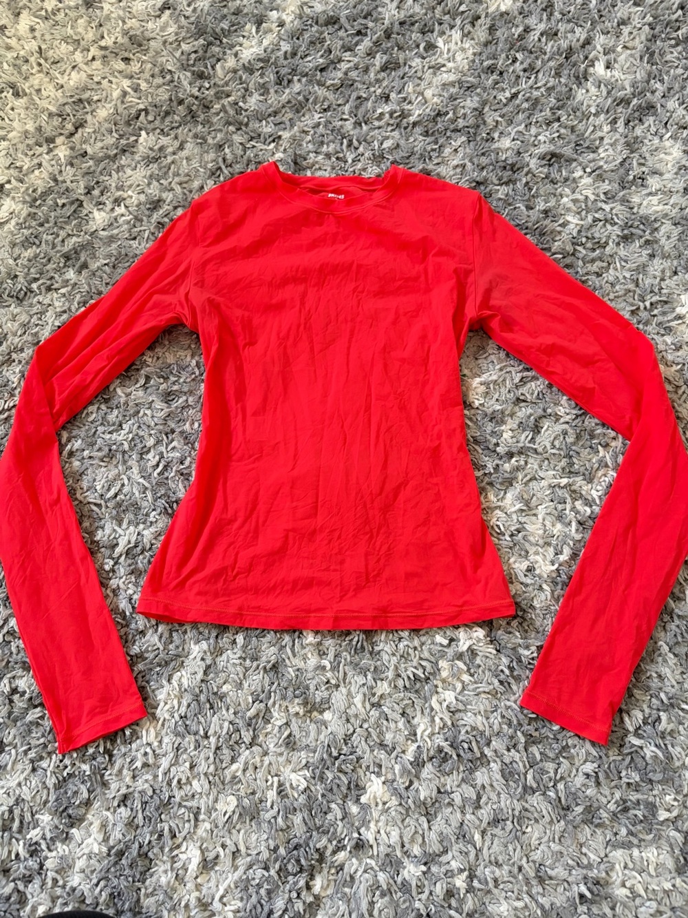 Skims fits everybody long sleeve tshirt Womens Sz XS